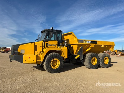 Komatsu HM300-2 Camión Dumper Articulado