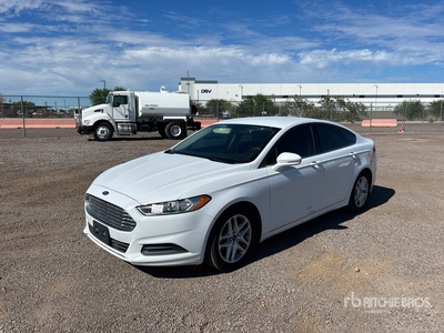2016 Ford Fusion SE Automobile