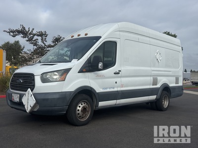 2016 Ford Transit 3500HD DRW Samochód dostawczy Cargo