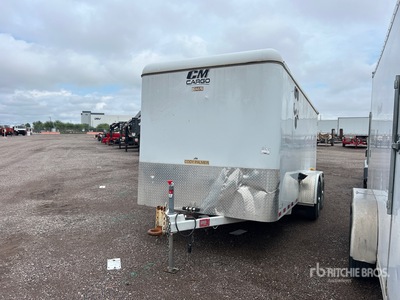 2020 CM CMC5240-1600252 16 ft T/A Remolque Cerrado