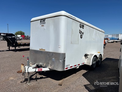2020 CM CMC5240-1600252 16 ft T/A Enclosed Trailer