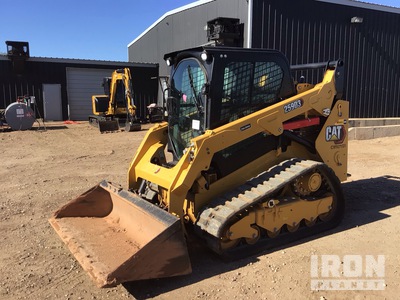 2023 Cat 259D3 Two-Speed Compact Track Loader