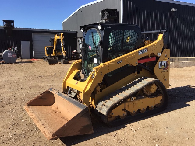 2023 Cat 259D3 Two-Speed Compact Track Loader 2023 Cat 259D3 Two-Speed Compact Track Loader