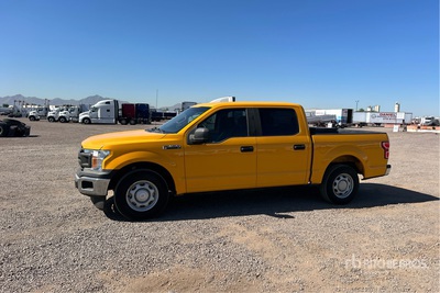 2018 Ford F-150 XL 4x2 Crew Cab Ute