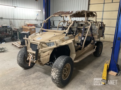 2017 Polaris MRZR-D4 Side By Side