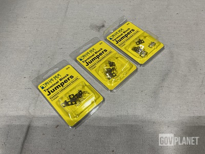 (189) Packages of Blue Sea Systems 9218-BSS Terminal Block Jumpers