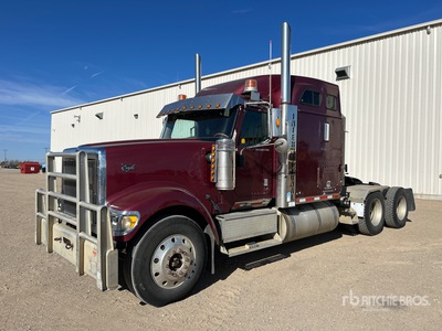 2005 International 9900i 6x4 3- Achs Sattelzugmaschine mit Schlafkabine