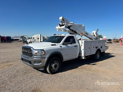 2019 Altec AT41M 40 ft on 2019 Ram 5500 4x4 شاحنة دلو
