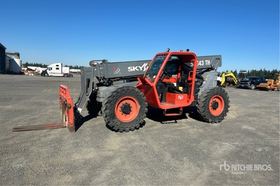 2018 Skyjack SJ843TH Telehandler