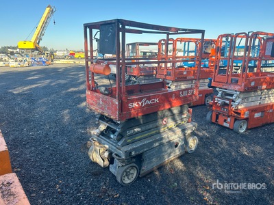 2012 Skyjack SJIII-3219 Electric Scissor Lift (Inoperable)