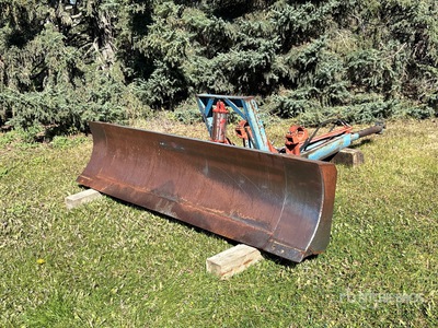 Allied Model S 8 ft 2 ft Extension 2 Way Dozer Blade