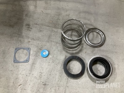 (3) Shaft Seal Assemblies, (2) Adapters, (14) Shielding Gaskets & Assorted Items