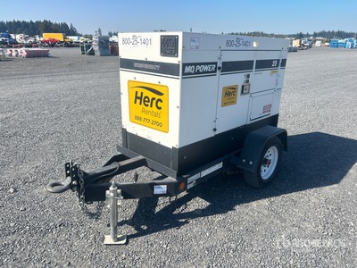 2019 Multiquip DCA25SSIU4F 20 kW Mobile Generatore