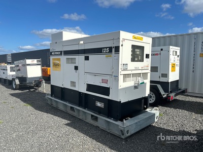 2018 Multiquip DCA125SSIU4F 125 kVA Generator Set
