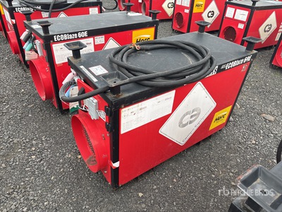 2018 Campo EB60E Space Heater