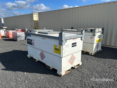 2016 Transcube 20TCG 525 gal Portable Steel Diesel Fuel Tank