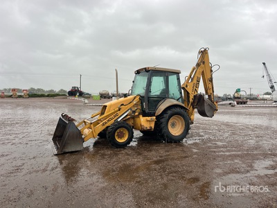 New Holland 575E 4x4 Backhoe Loader