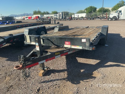 2020 Big Tex 14ET-18BK-MR 18 ft T/A Equipment Trailer