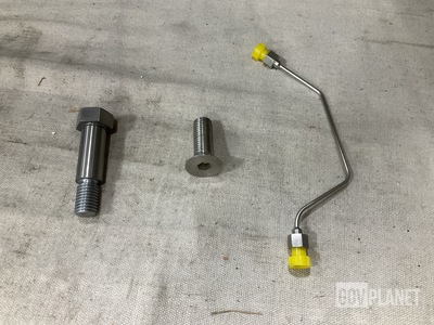 (2) Tube Assemblies, (4) Wrenching Bolts, (5) Bolts & Assorted Items