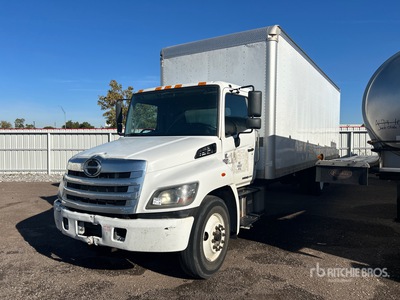 2019 Hino 268 4x2 Van Truck (Inoperable)