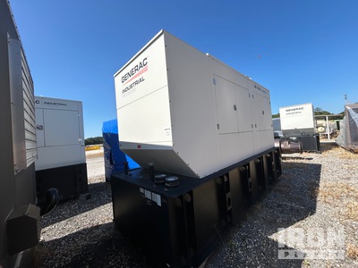 Generac MD500 500 kW Skid-Mounted Generatore