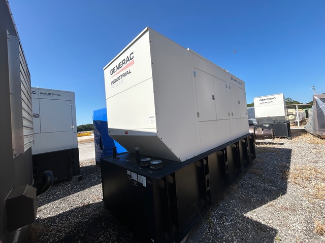2010 Generac MD500 500 kW Skid-Mounted Generator Set
