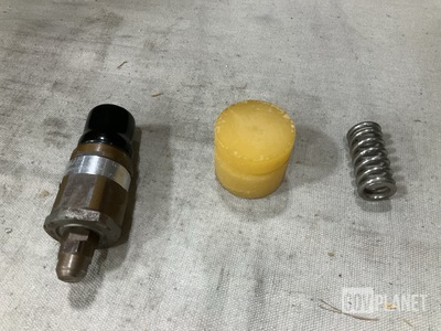 (7) Cable Bumpers, (2) Springs, (1) Safety Valve & Assorted Items