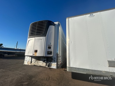 2018 Utility VS2RAP 53 ft x 102 in T/A Refrigerated Trailer