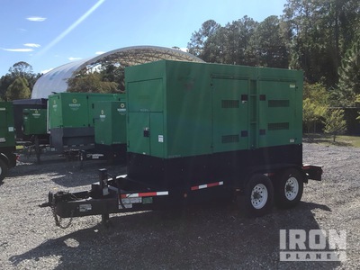 2019 Multiquip DCA-180SSJU4F 180 kVA Mobile Generator Set