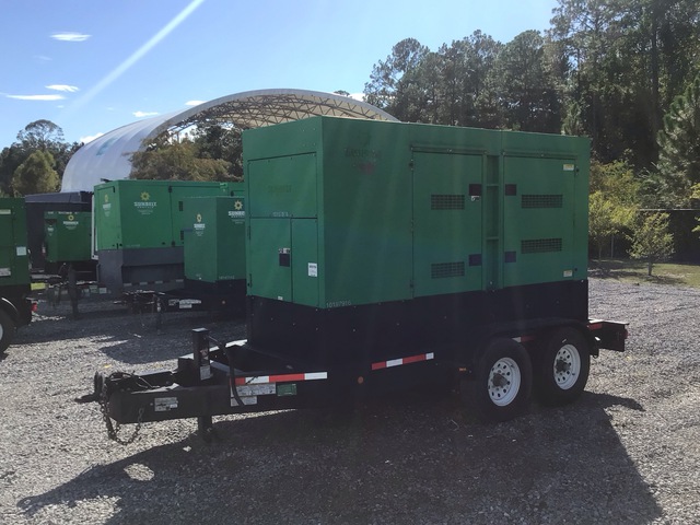 2019 Multiquip DCA-180SSJU4F 180 kVA Mobile Generator Set