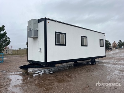 28 ft x 9 ft 2 in Portable S/A Mobile Office