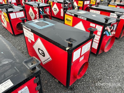 2019 Campo EB60E 205000 BTU Riscaldatore da interno