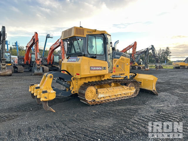 TOPADOR FRONTAL 2022 JOHN DEERE 550K