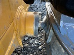 Chassis with Blade Trunnions/bushings
