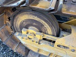Undercarriage with Left Front Idler