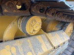 Undercarriage with Left Carrier Rollers