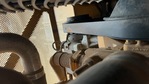 Engine with A/C Compressor