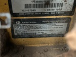 Engine with Emission Label