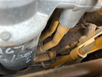 Engine with Oil Leaks