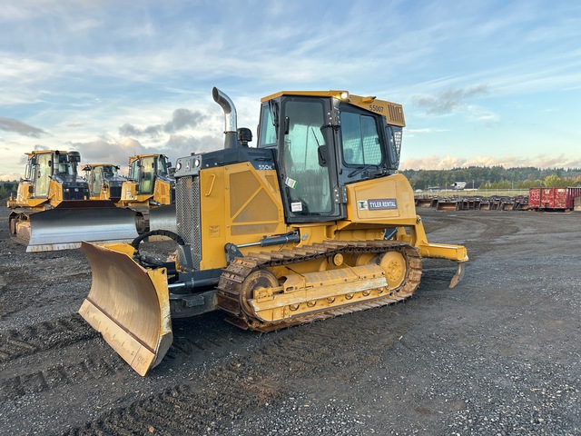 2022 John Deere 550K Crawler Dozer