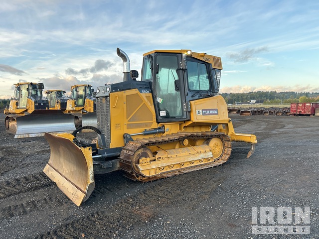 TOPADOR FRONTAL 2022 JOHN DEERE 550K