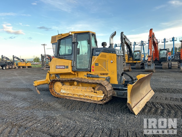 TOPADOR FRONTAL 2022 JOHN DEERE 550K