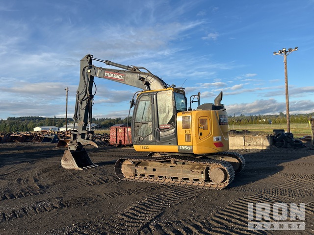 EXCAVADORA 2017 JOHN DEERE 135G