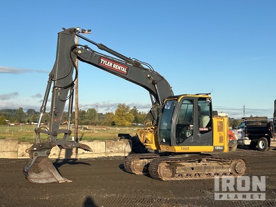 2017 John Deere 135G Tracked Excavator