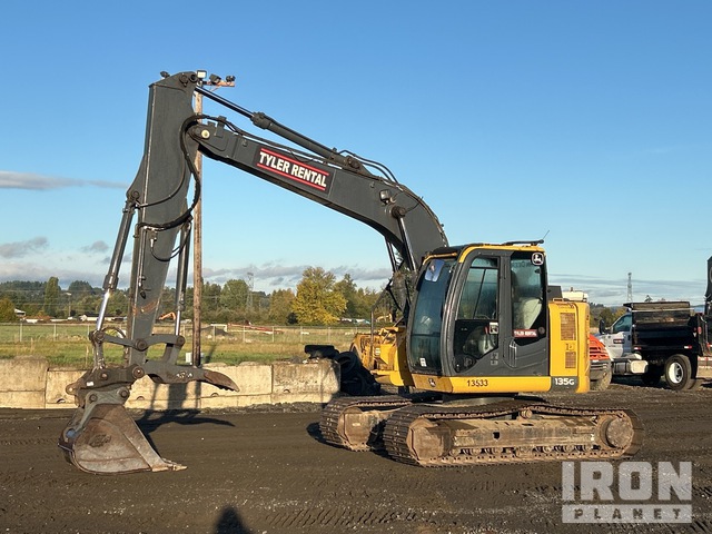 EXCAVADORA 2017 JOHN DEERE 135G