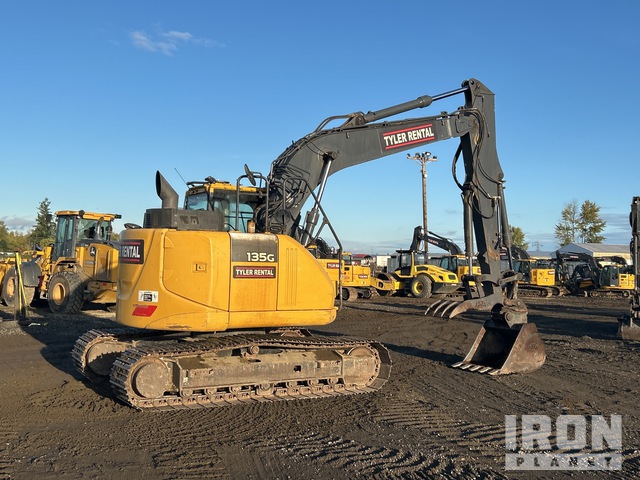 EXCAVADORA 2017 JOHN DEERE 135G