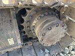 Undercarriage with Left Sprocket