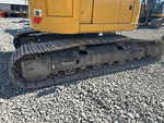 Undercarriage with Left Roller Frame