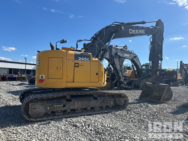 EXCAVADORA 2019 JOHN DEERE 245GLC