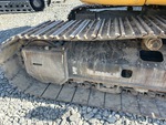 Undercarriage with Left Track Tensioner